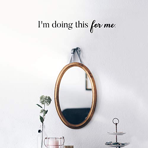 There She Glows Vinyl Wall Art Decal Modern Inspirational Self Esteem Woman Quote Sticker for Home Office Bedroom Girls Room Apartment Coffee Shop Decor White 3 x 18 There She Glows Vinyl Wall Art Decal Modern Inspirational Self Esteem Woman Quote Sticker for Home Office Bedroom Girls Room Apartment Coffee Shop Decor White 3 x 18